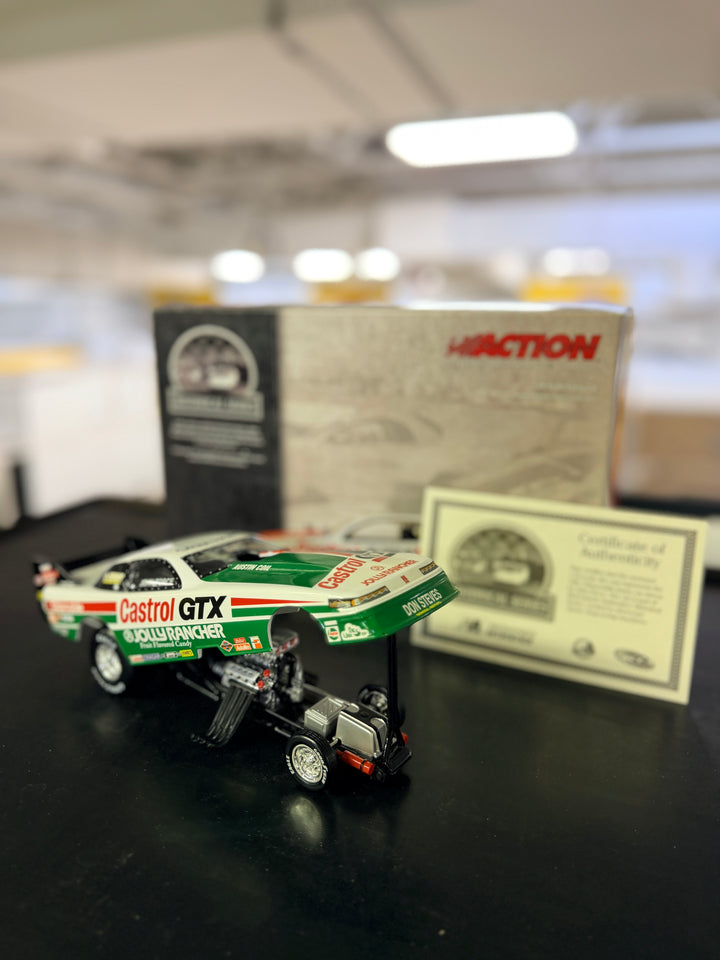 John Force 1991 Jolly Rancher Oldsmobile Funny Car 1:24 – 2006 Action/Lionel NHRA Diecast