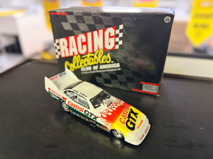 John Force GTX Flames 1994 Oldsmobile Funny Car 1:24 RCCA Diecast 1 of 15,000