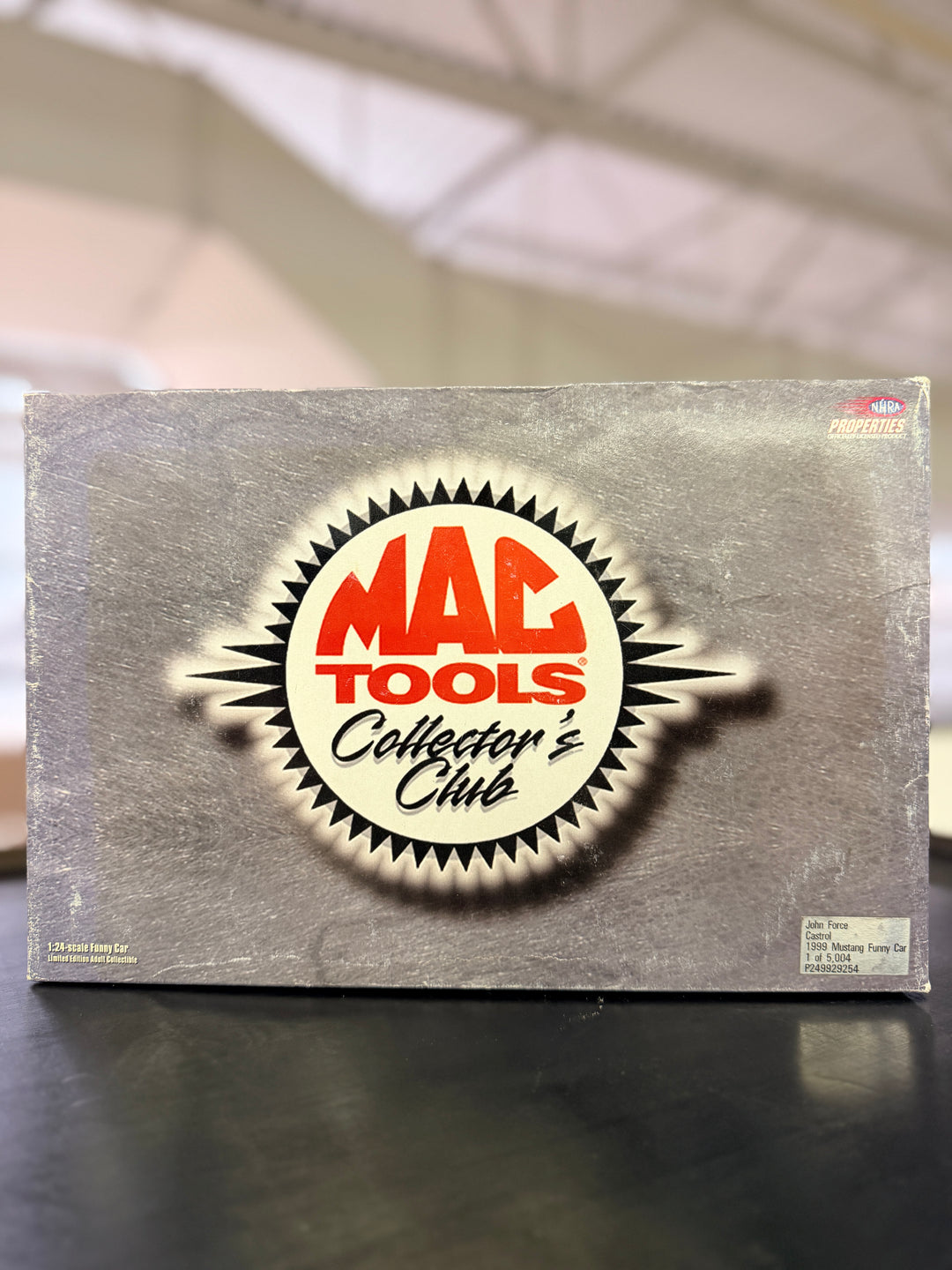 John Force 1999 Ford Mustang Funny Car 1:24 – MAC Tools 1 of 5,004 NHRA Diecast