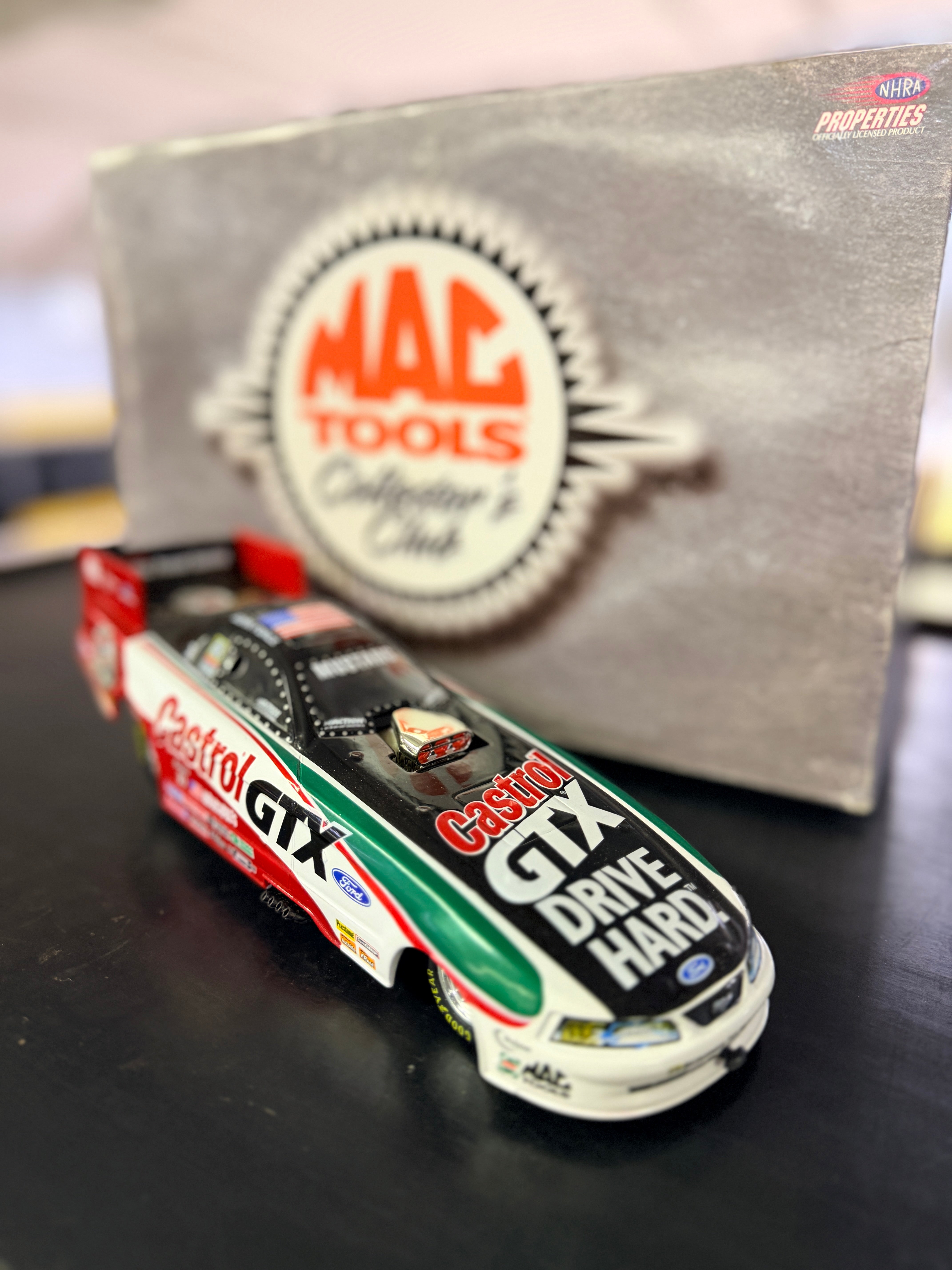 The Staging Lanes-Pre-Owned NHRA Drag Racing Diecast Cars