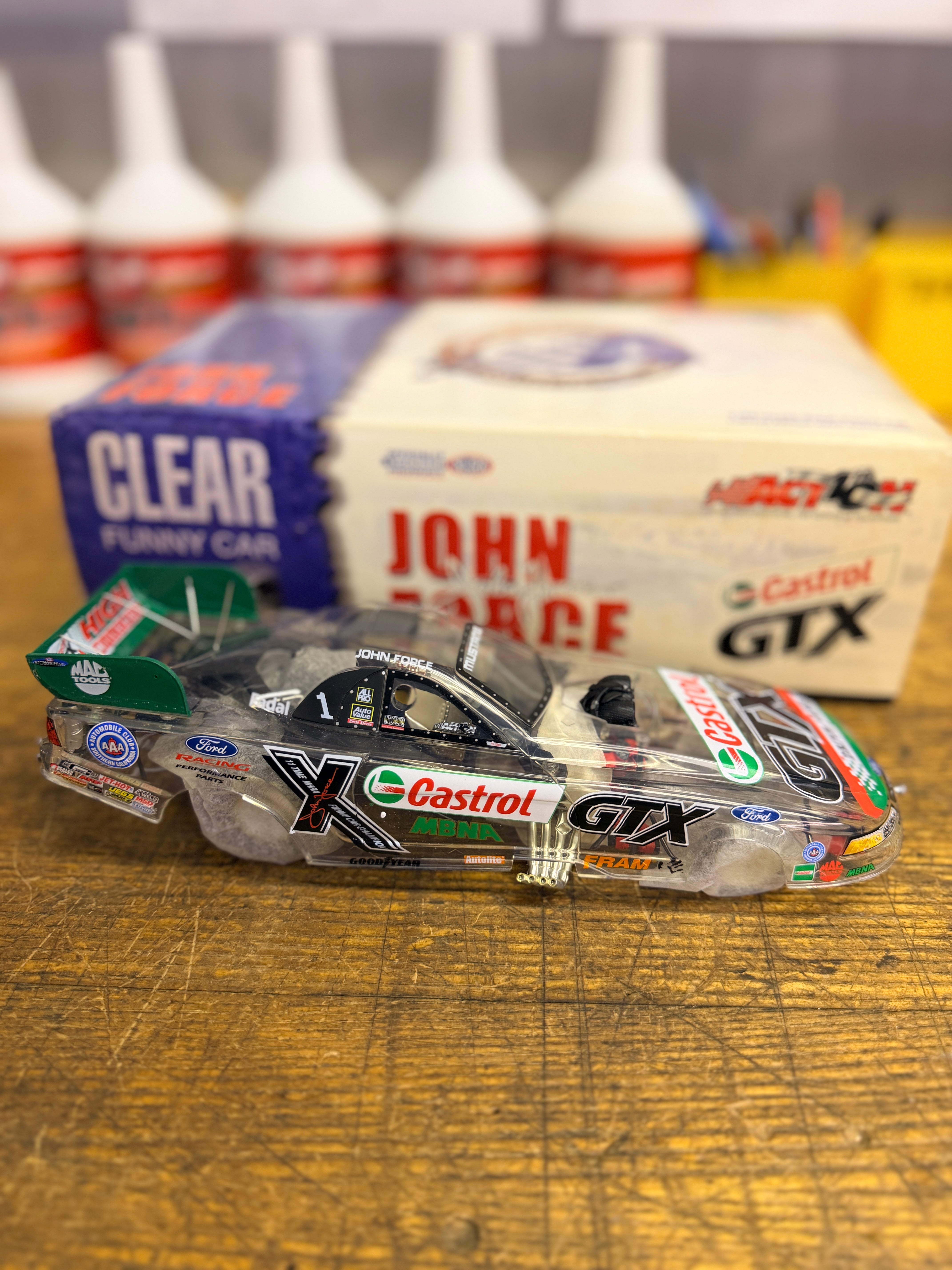 The Staging Lanes-Pre-Owned NHRA Drag Racing Diecast Cars