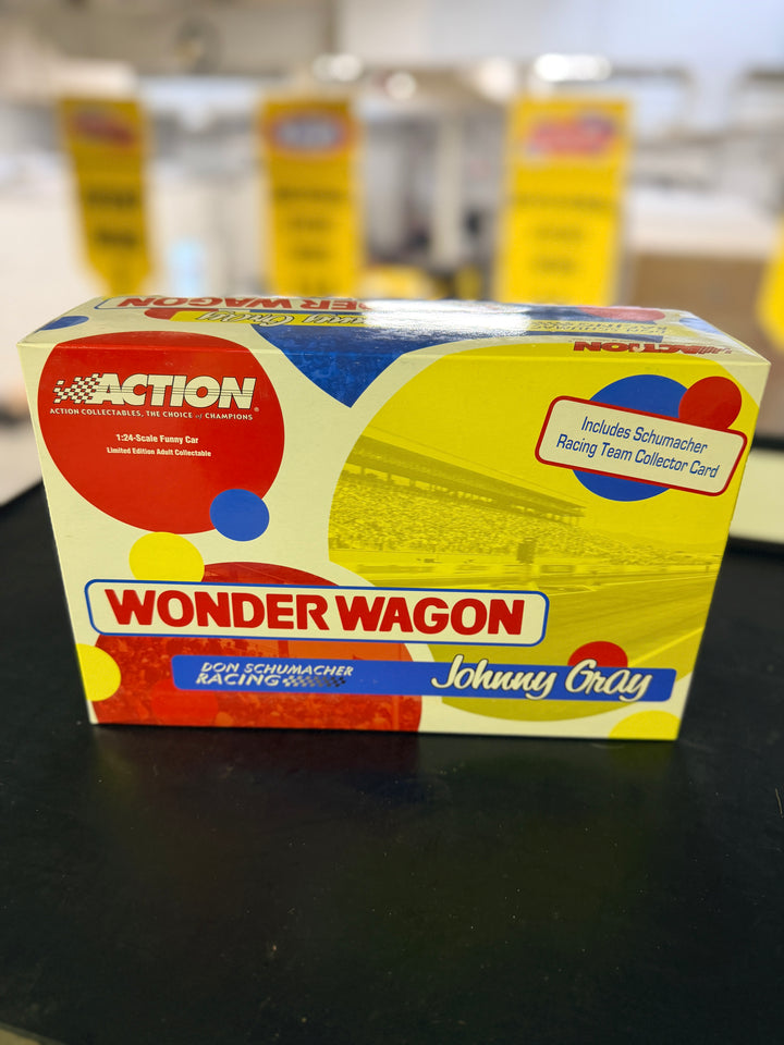 Johnny Gray Wonder Wagon Funny Car 1:24 Diecast – Don Schumacher Tribute | Action Collectibles 1 of 2004