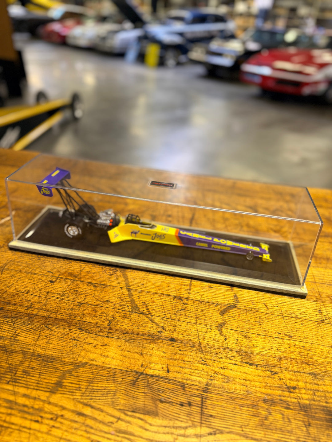 Jim Head 1995 NHRA Camel Top Fuel Dragster Diecast (1 of 5004) Pre-Owned