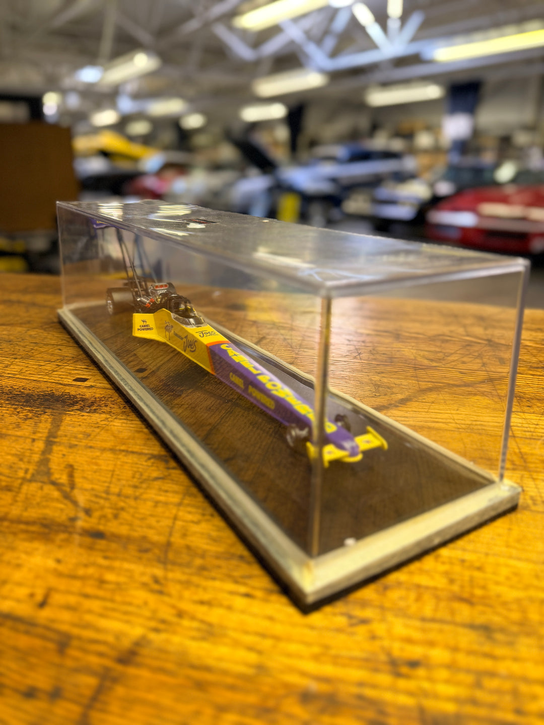 Jim Head 1995 NHRA Camel Top Fuel Dragster Diecast (1 of 5004) Pre-Owned