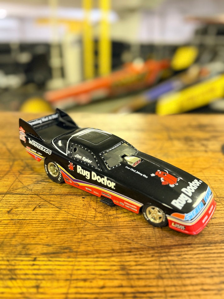 1994 Jim Epler Rug Doctor Funny Car Diecast 1:24 Scale NHRA – Pre-Owned Good Condition