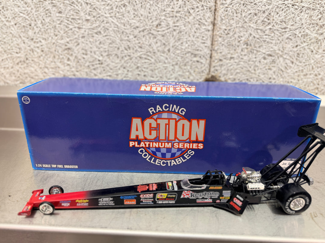 Joe Amato Keystone 1996 Top Fuel Dragster 1:24 Diecast – NHRA Action 1 of 9999