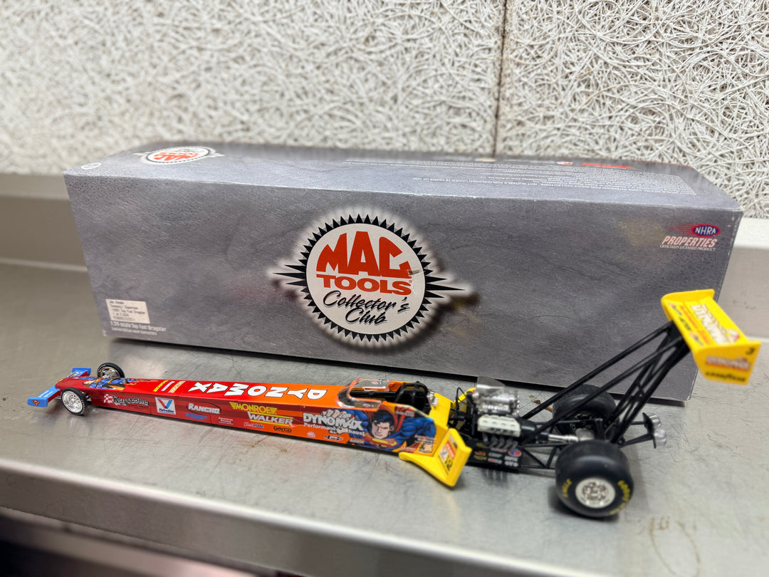 Joe Amato Superman 1999 Top Fuel Dragster 1:24 – MAC Tools NHRA Diecast 1 of 5004