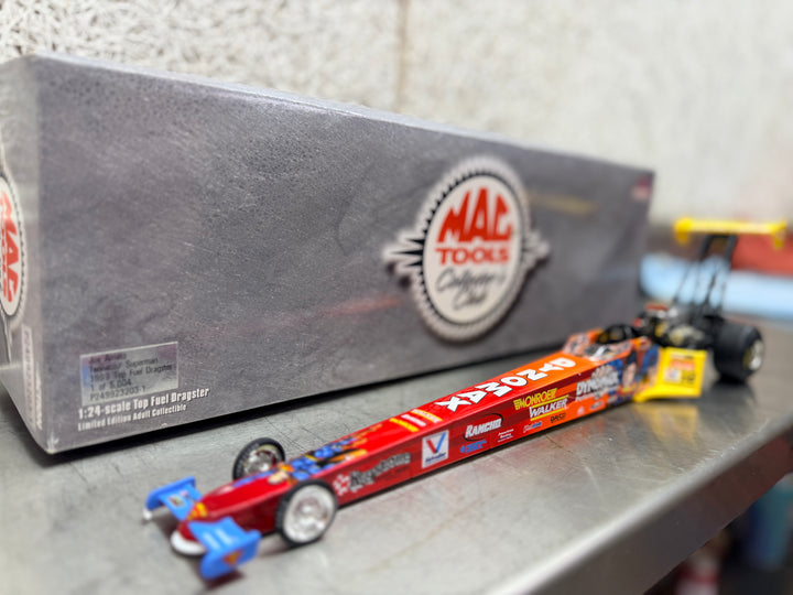 Joe Amato Superman 1999 Top Fuel Dragster 1:24 – MAC Tools NHRA Diecast 1 of 5004