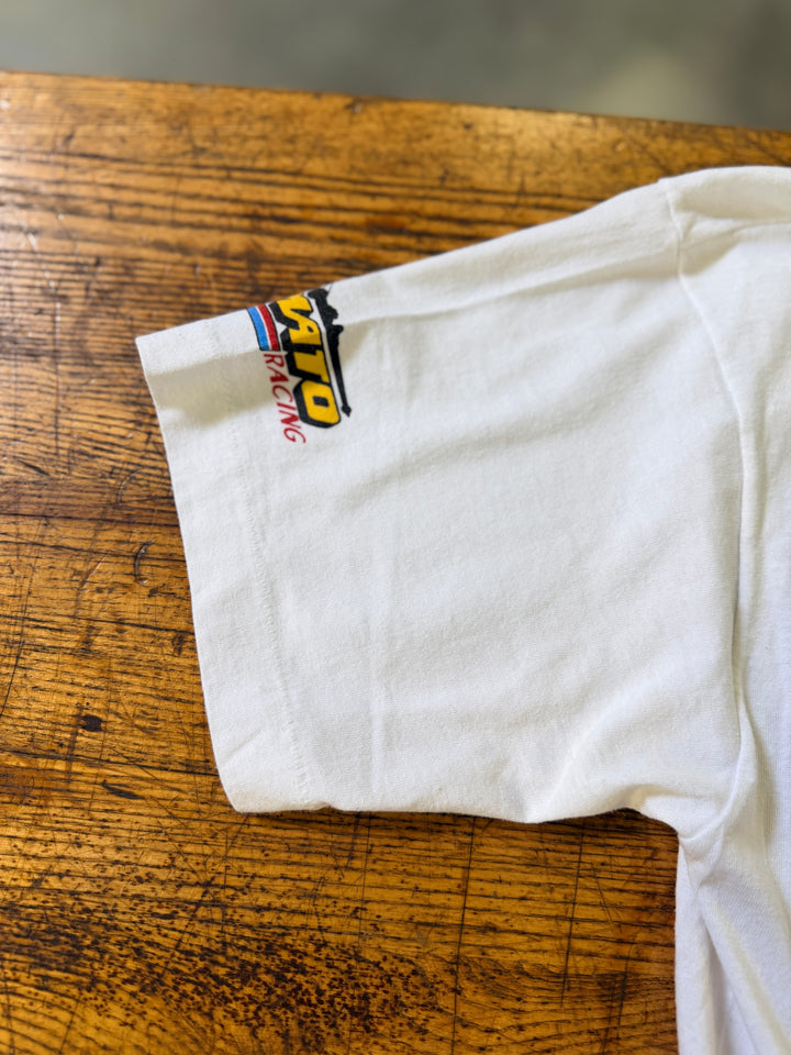 Vintage 1991 Joe’s Army Valvoline Top Fuel NHRA T-Shirt (Medium)