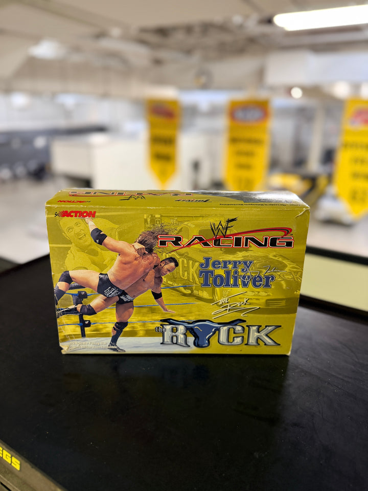 Jerry Toliver WWF The Rock 2000 Chevy Camaro Funny Car 1:24 Action ARC Diecast (1 of 14,000)
