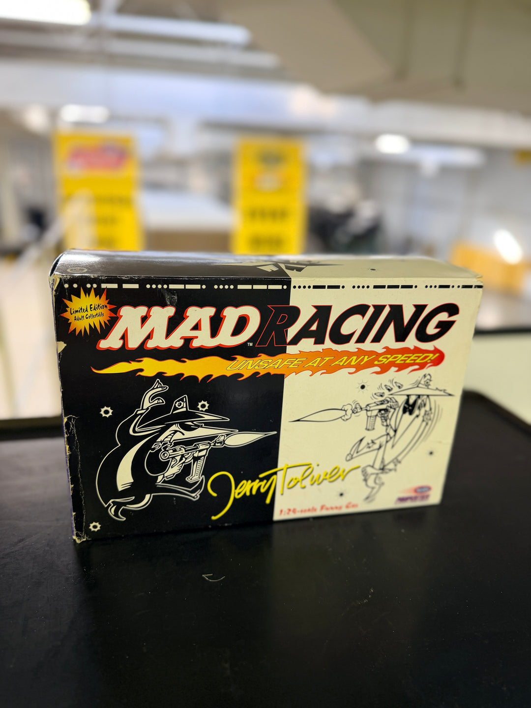 Jerry Toliver 1998 Spy vs Spy Pontiac Funny Car 1:24 – 1 of 1,100 Action NHRA Diecast
