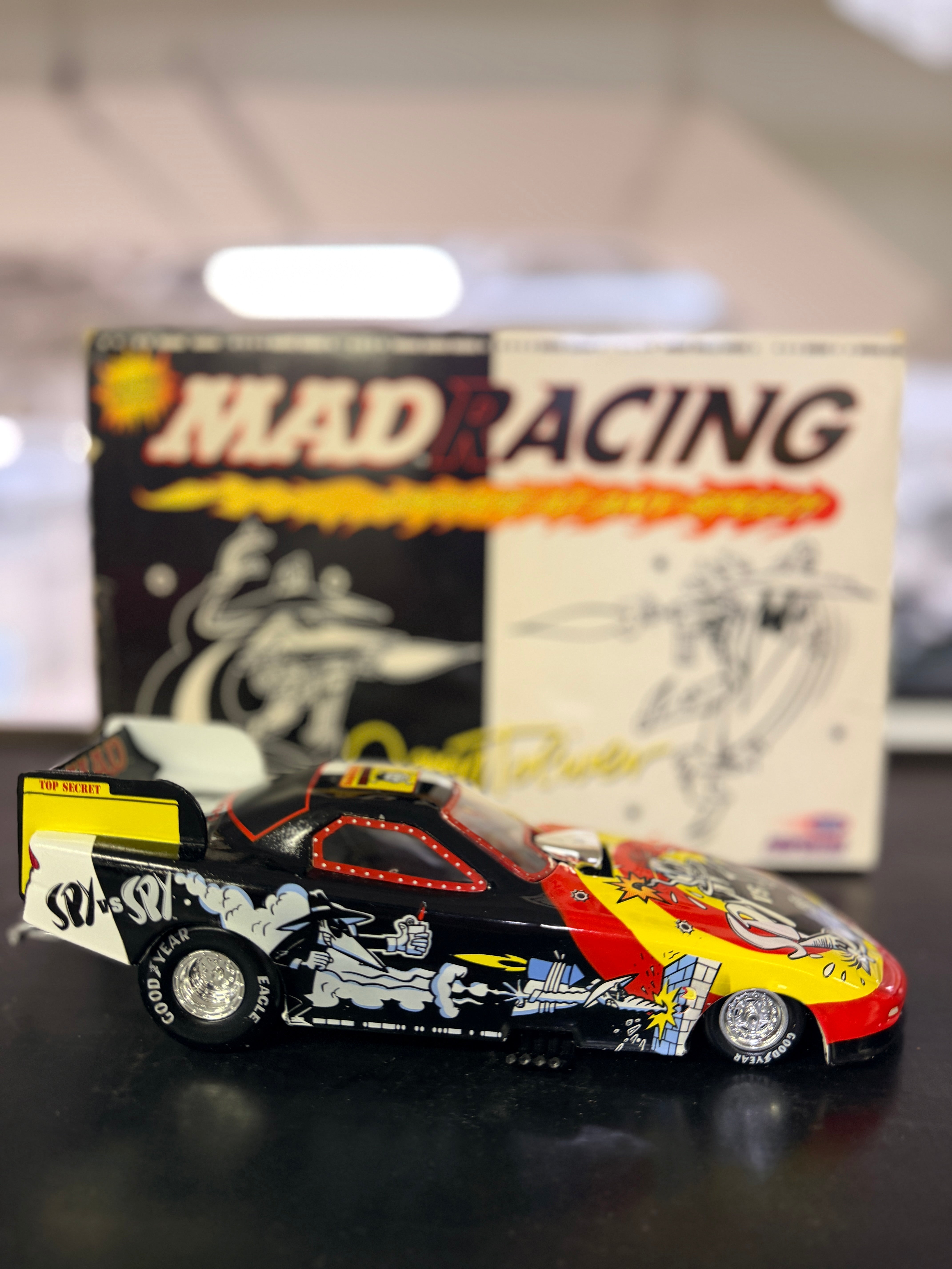 The Staging Lanes-Pre-Owned NHRA Drag Racing Diecast Cars