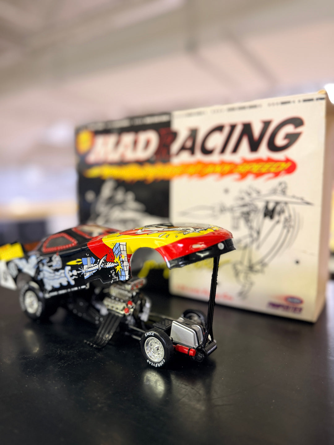 Jerry Toliver 1998 Spy vs Spy Pontiac Funny Car 1:24 – 1 of 1,100 Action NHRA Diecast