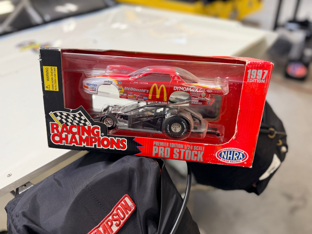 Jim Yates McDonald’s 1997 Pontiac Firebird Pro Stock 1:24 – NHRA Diecast Racing Champions