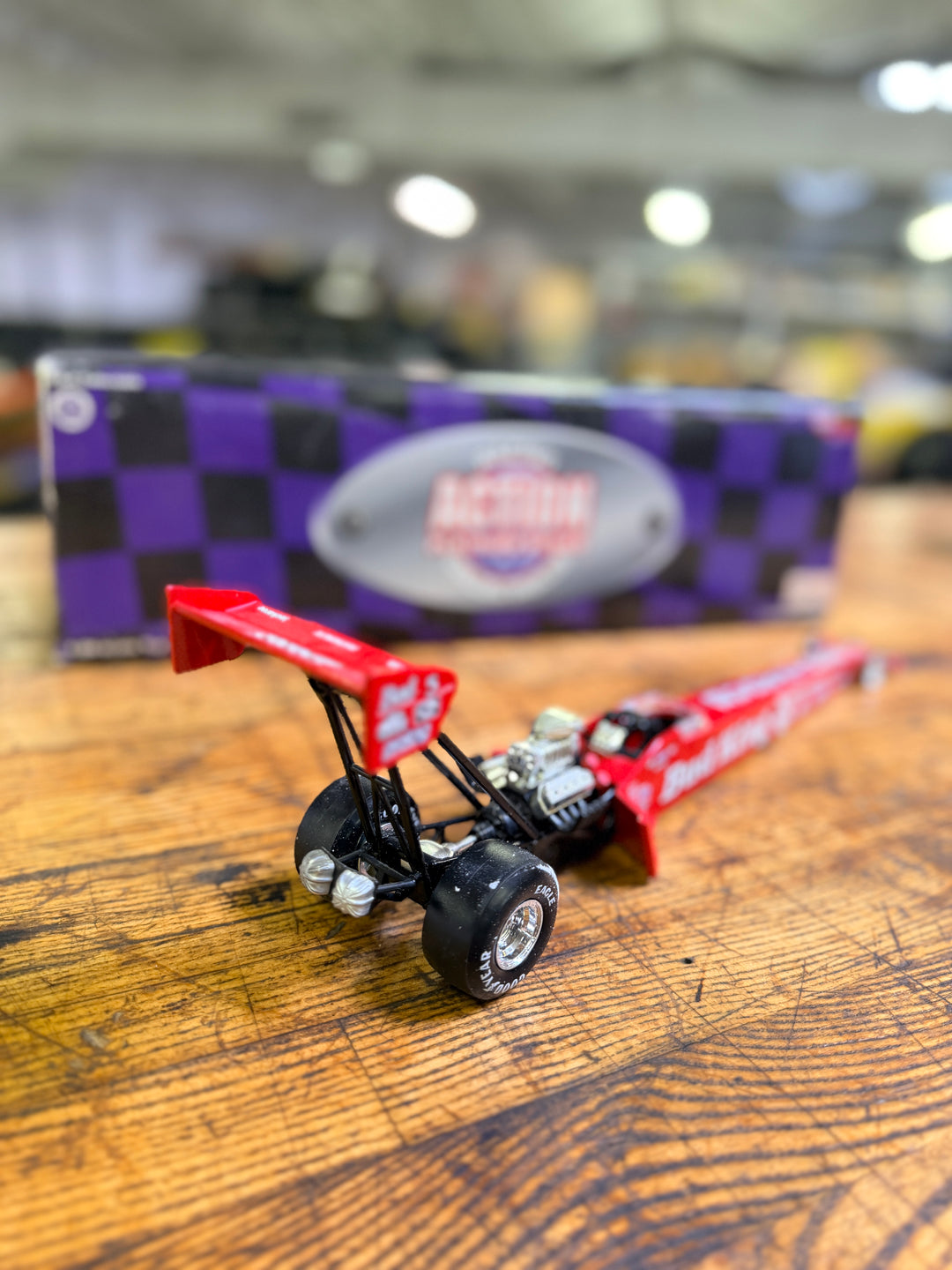 Kenny Bernstein Bud King 1997 Top Fuel Dragster 1:24 – 1 of 9,008 Action/Lionel NHRA Diecast