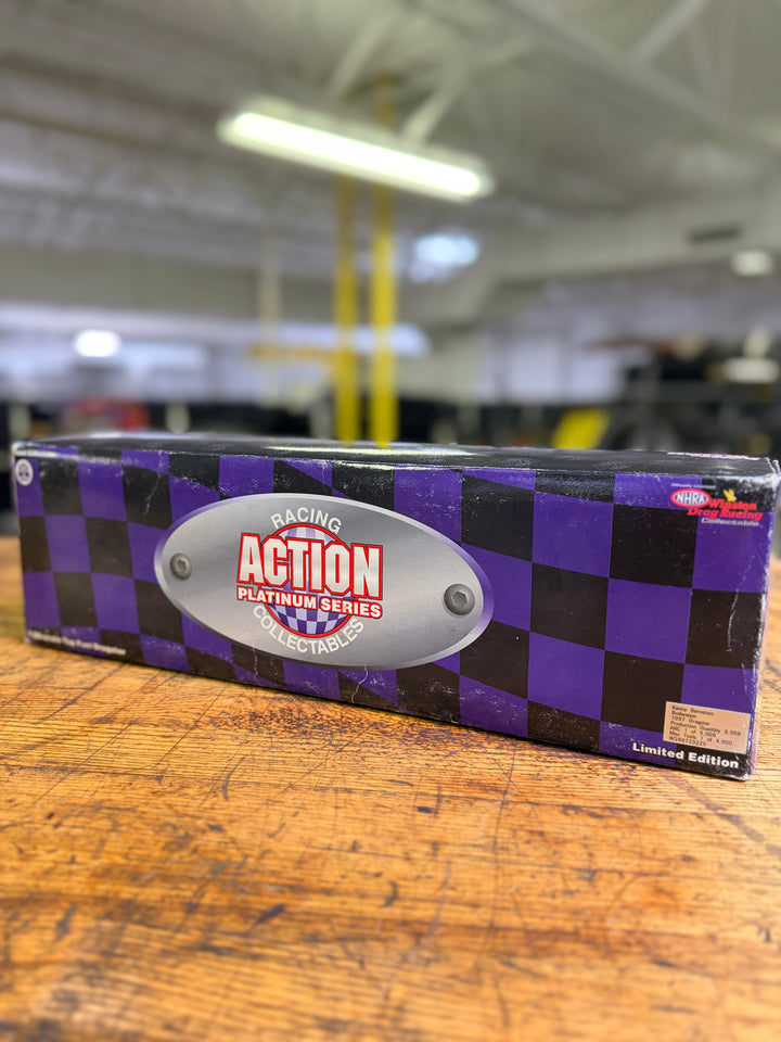 Kenny Bernstein Bud King 1997 Top Fuel Dragster 1:24 – 1 of 9,008 Action/Lionel NHRA Diecast