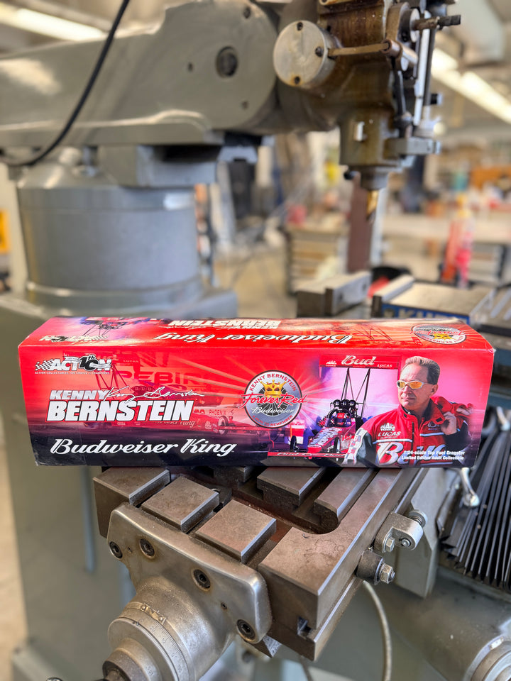 Kenny Bernstein Budweiser King Forever Red 2002 Top Fuel Dragster 1:24 – NHRA Diecast
