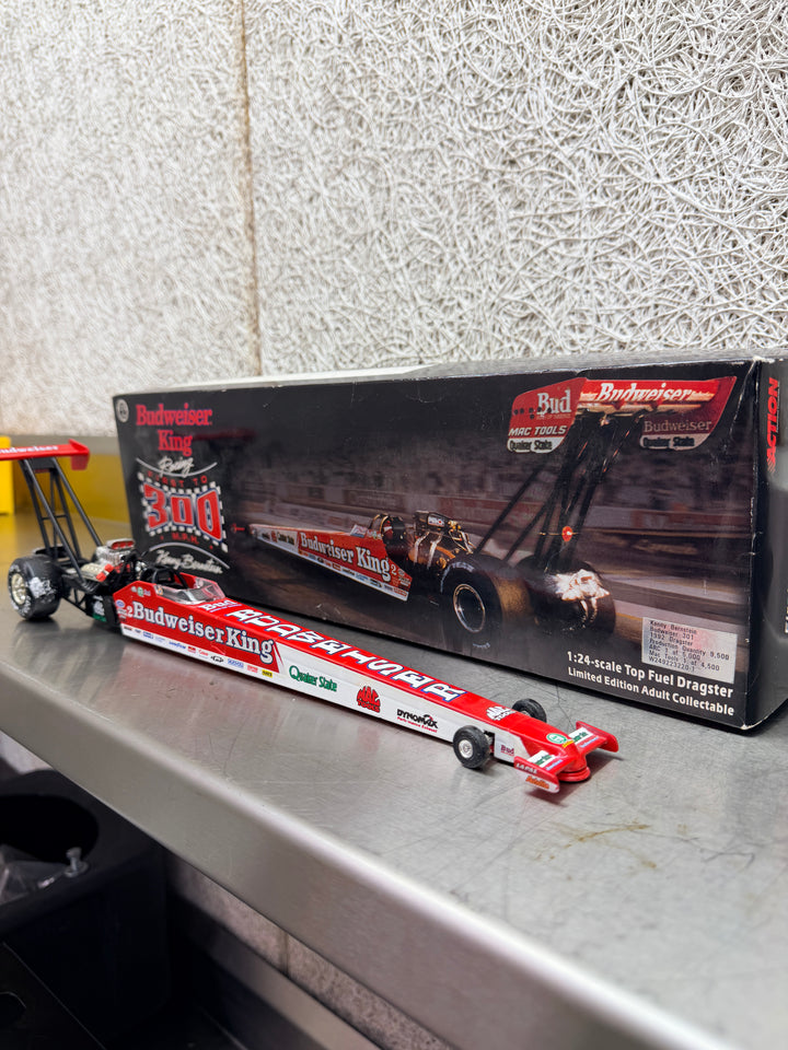 Kenny Bernstein Budweiser First to 300 MPH 1992 Top Fuel Dragster 1:24 – NHRA Diecast