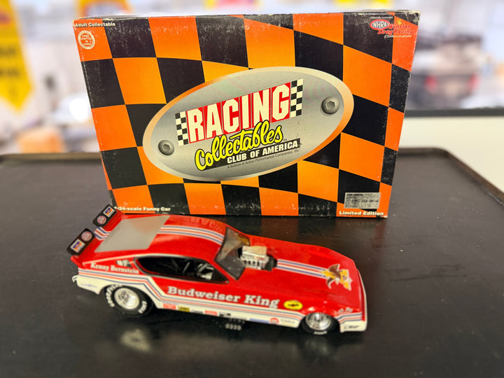Kenny Bernstein Budweiser 1979 Plymouth Arrow Funny Car 1:24 Action RCCA Diecast – “Bud King” Edition (1 of 2,500)