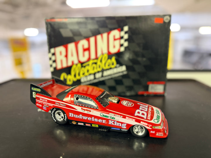 Kenny Bernstein Budweiser King 1988 Oldsmobile Funny Car 1:24 Diecast – Action RCCA Limited Edition