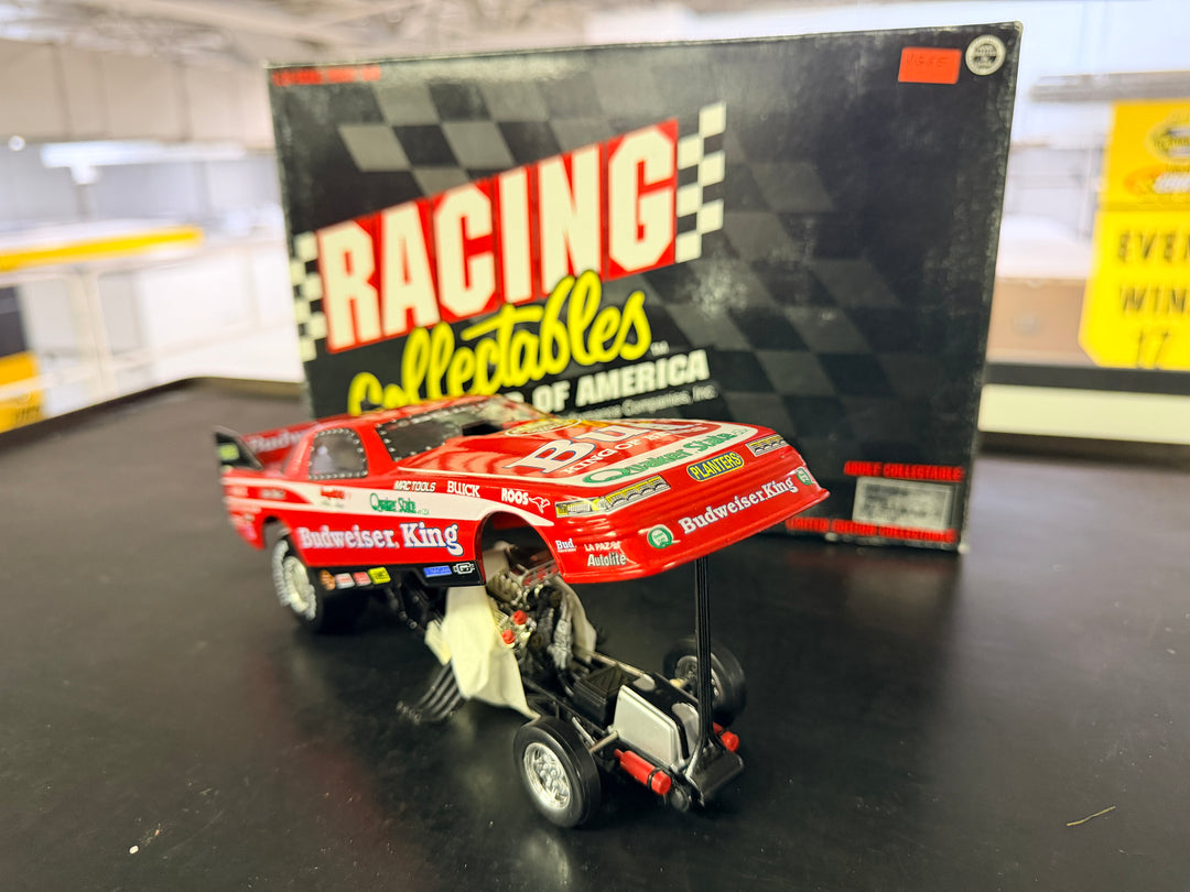 Kenny Bernstein Budweiser King 1988 Oldsmobile Funny Car 1:24 Diecast – Action RCCA Limited Edition