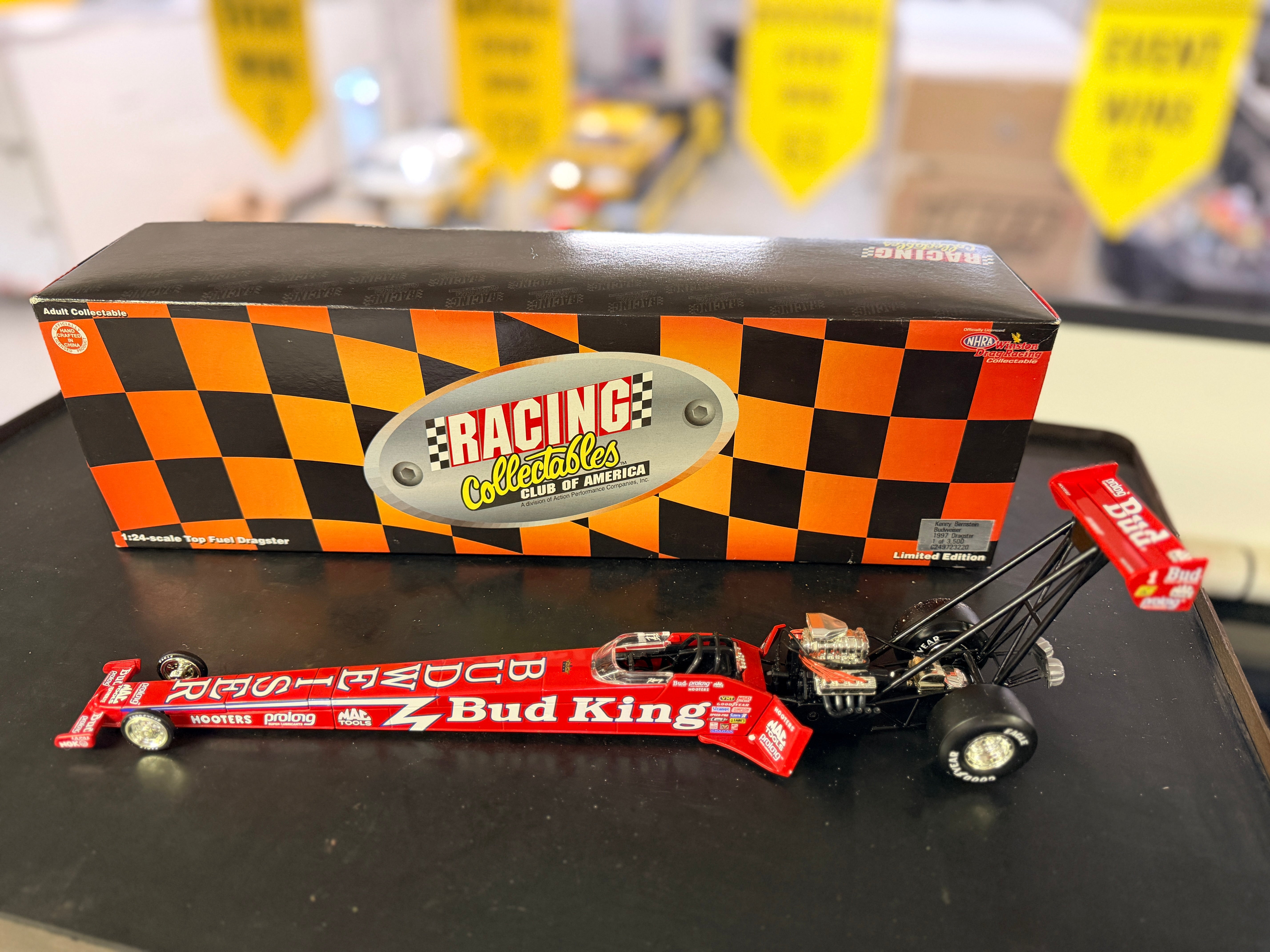 Top Fuel Dragster Diecast Cars 1:24 Scale – NHRA Collectibles