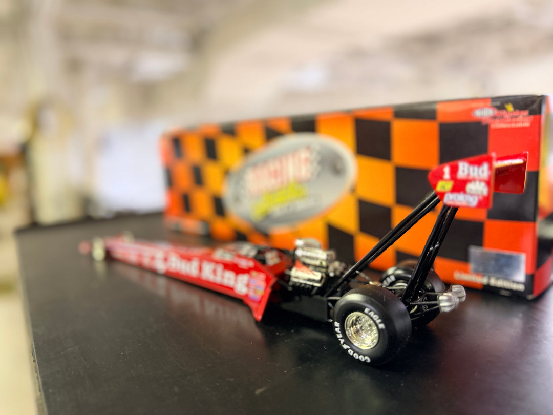 Kenny Bernstein Bud King 1997 Top Fuel Dragster 1:24 Diecast – Action RCCA Limited 1 of 3500