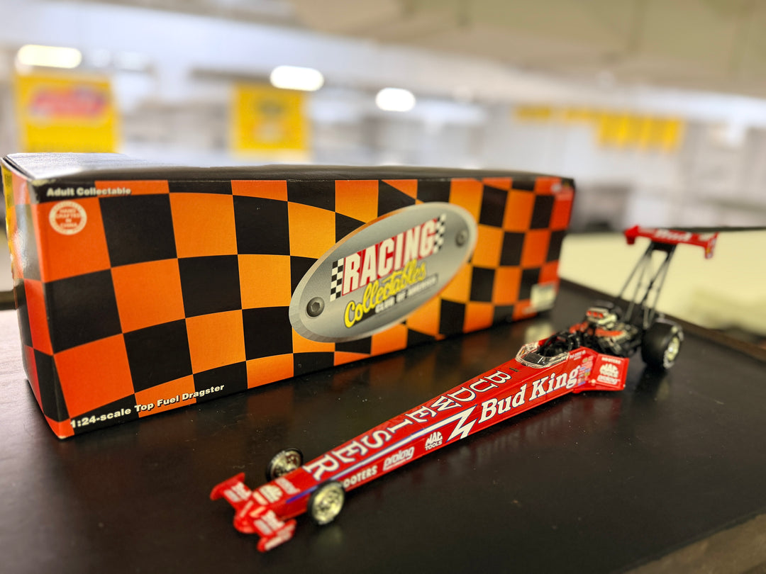 Kenny Bernstein Bud King 1997 Top Fuel Dragster 1:24 Diecast – Action RCCA Limited 1 of 3500