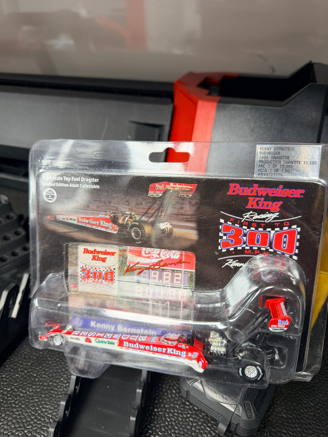 Kenny Bernstein “Bud King” 3-Pack – 1992 Top Fuel Dragster & 1979 King Arrow Funny Cars (1:64 Scale)