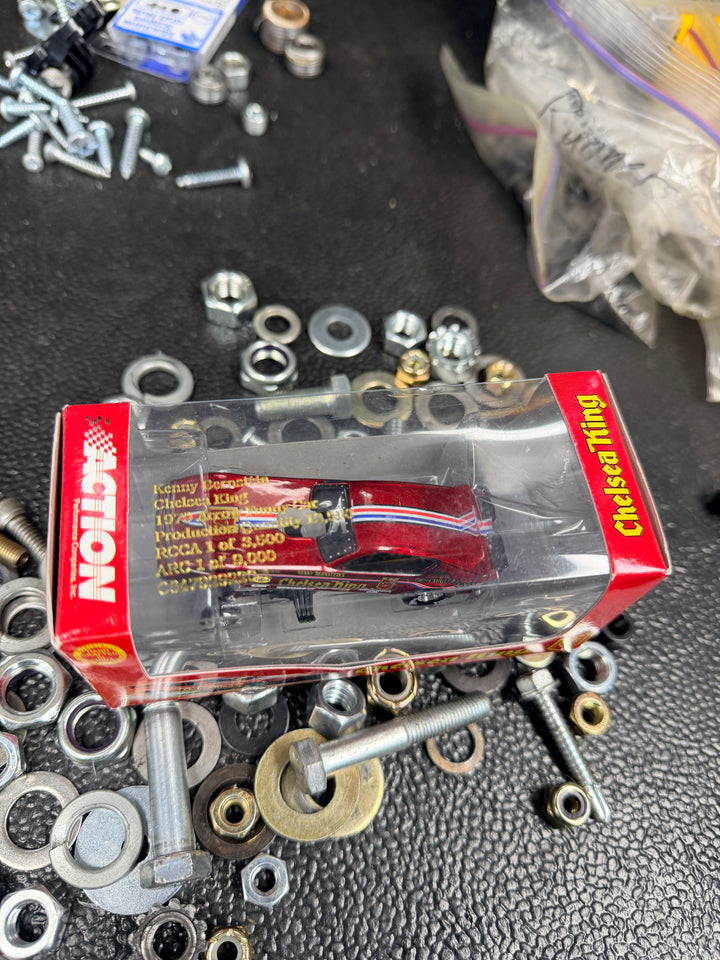Kenny Bernstein “Bud King” 3-Pack – 1992 Top Fuel Dragster & 1979 King Arrow Funny Cars (1:64 Scale)