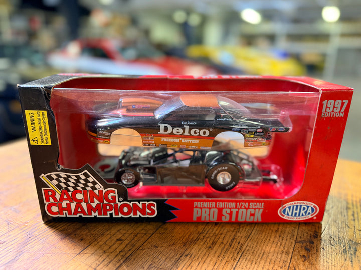 1997 Kurt Johnson Pontiac Firebird 1:24 Diecast | AC Delco NHRA Pro Stock