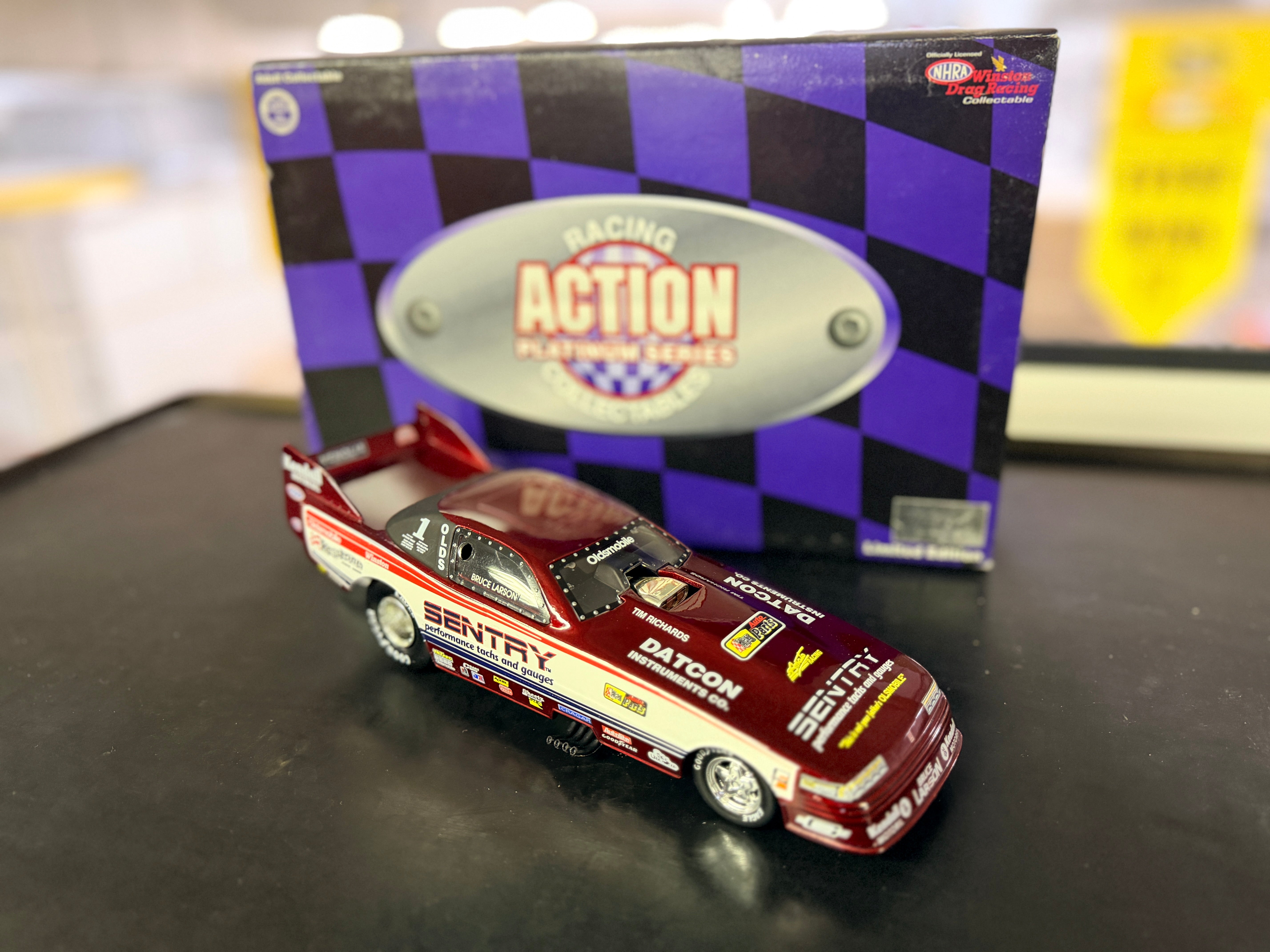 The Staging Lanes-Pre-Owned NHRA Drag Racing Diecast Cars