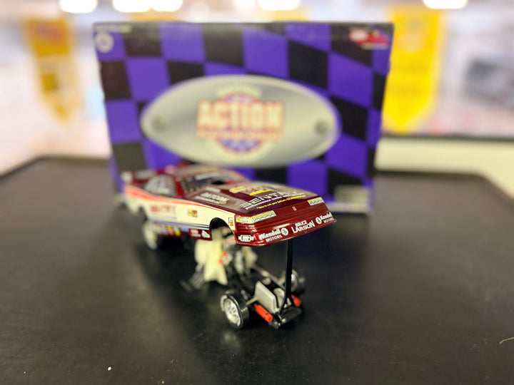 Bruce Larson 1989 Sentry Oldsmobile Funny Car 1:24 Diecast – Action Collectibles Limited Edition 1 of 6000