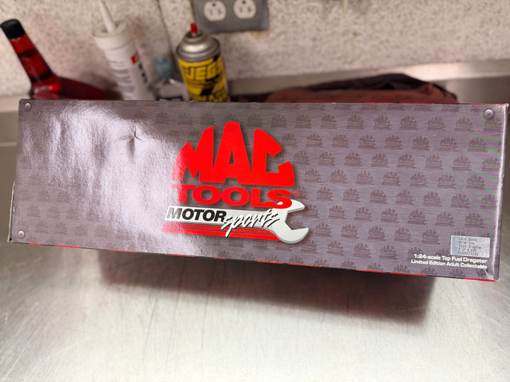 Larry Dixon Mac Tools Miller Lite 1998 Top Fuel Dragster 1:24 – NHRA Diecast w/ Case