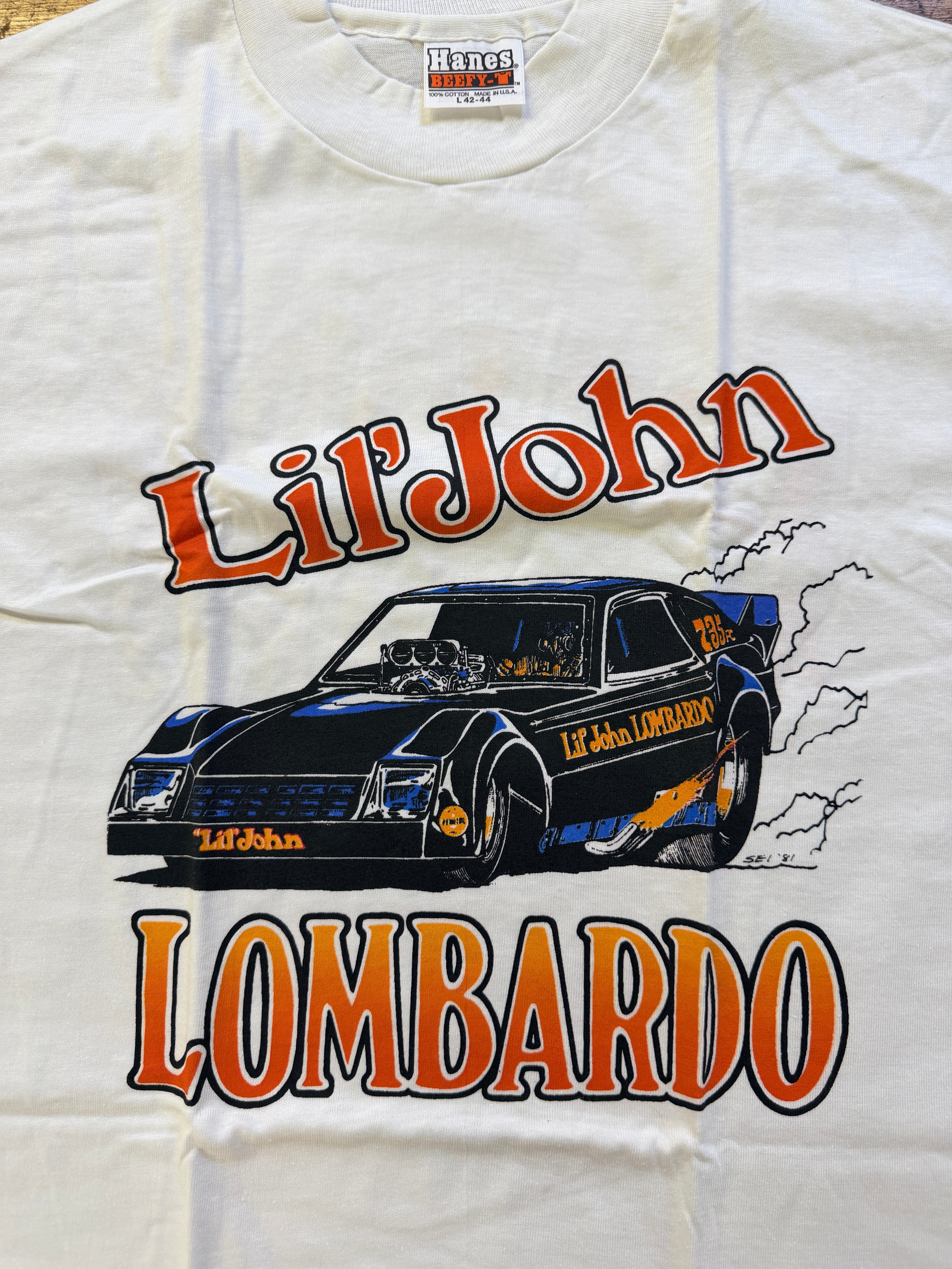Quarter Mile Memories-Vintage Drag Racing Tee Finds & More