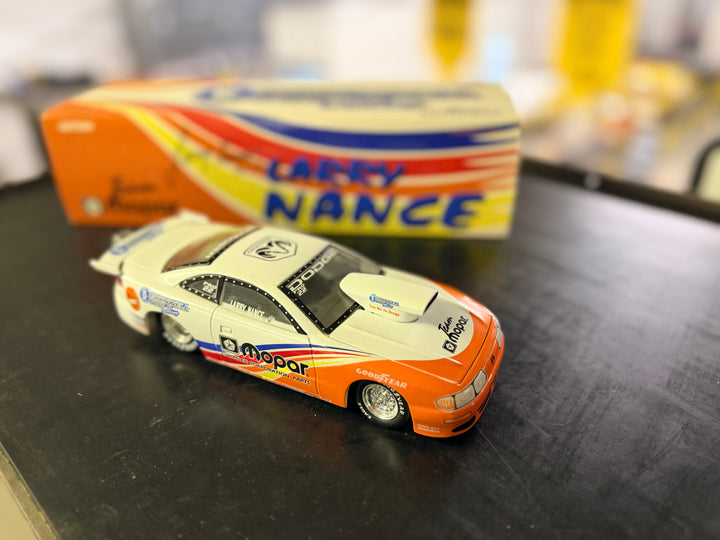 Larry Nance 1999 Mopar Dodge Avenger Pro Stock 1:24 Diecast – Action Collectibles (NBA x NHRA)