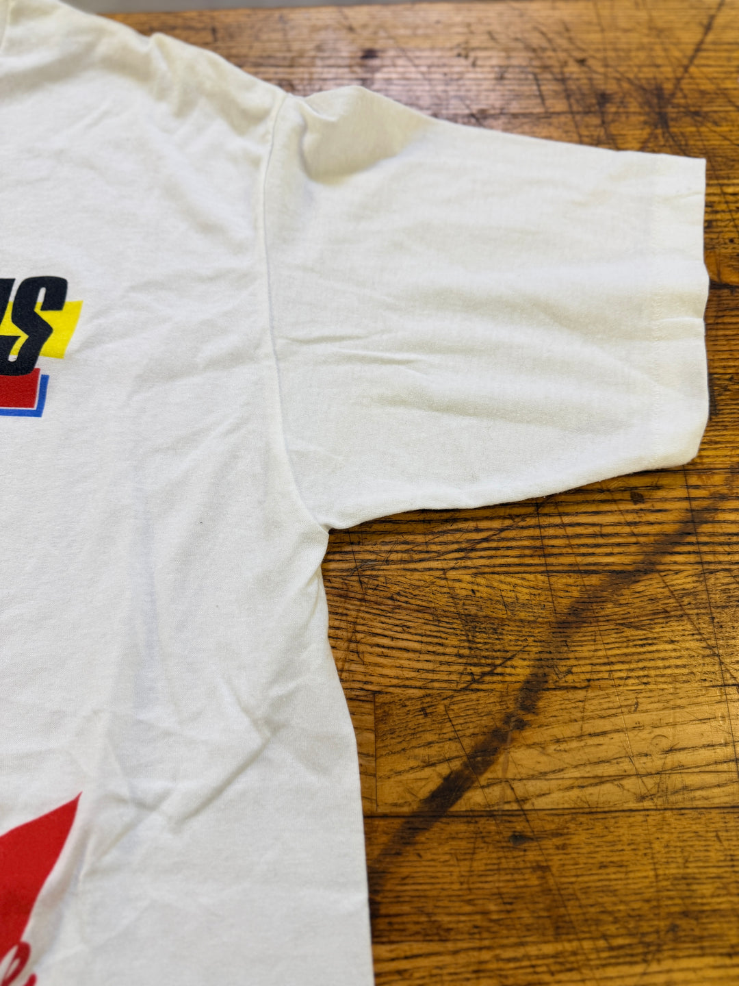 Vintage 1980s Lori Johns NHRA Fan Club Tee (Deadstock, Single Stitch, Large)