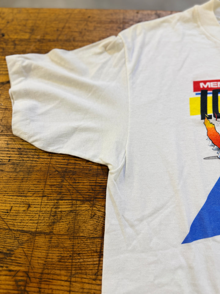 Vintage 1980s Lori Johns NHRA Fan Club Tee (Deadstock, Single Stitch, Large)