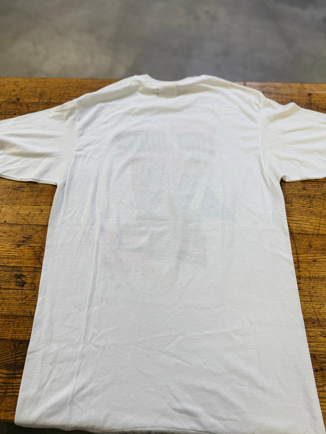 Vintage 1980s Lori Johns NHRA Fan Club Tee (Deadstock, Single Stitch, Large)