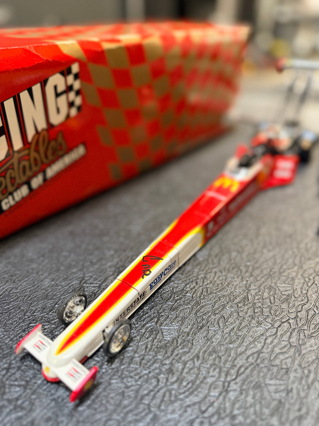 Autographed Cory McClenathan 1998 McDonald’s Top Fuel Dragster 1:24 – 1 of 1,200 NHRA Diecast
