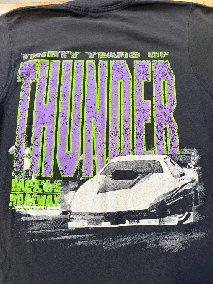 Vintage 90s Olympics of Drag Racing Maple Grove Raceway Tee (Size Medium)