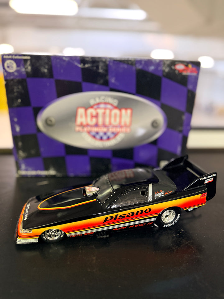 Mike Dunn 1992 Pisano Oldsmobile Funny Car 1:24 – 1 of 5,004 Action NHRA Diecast