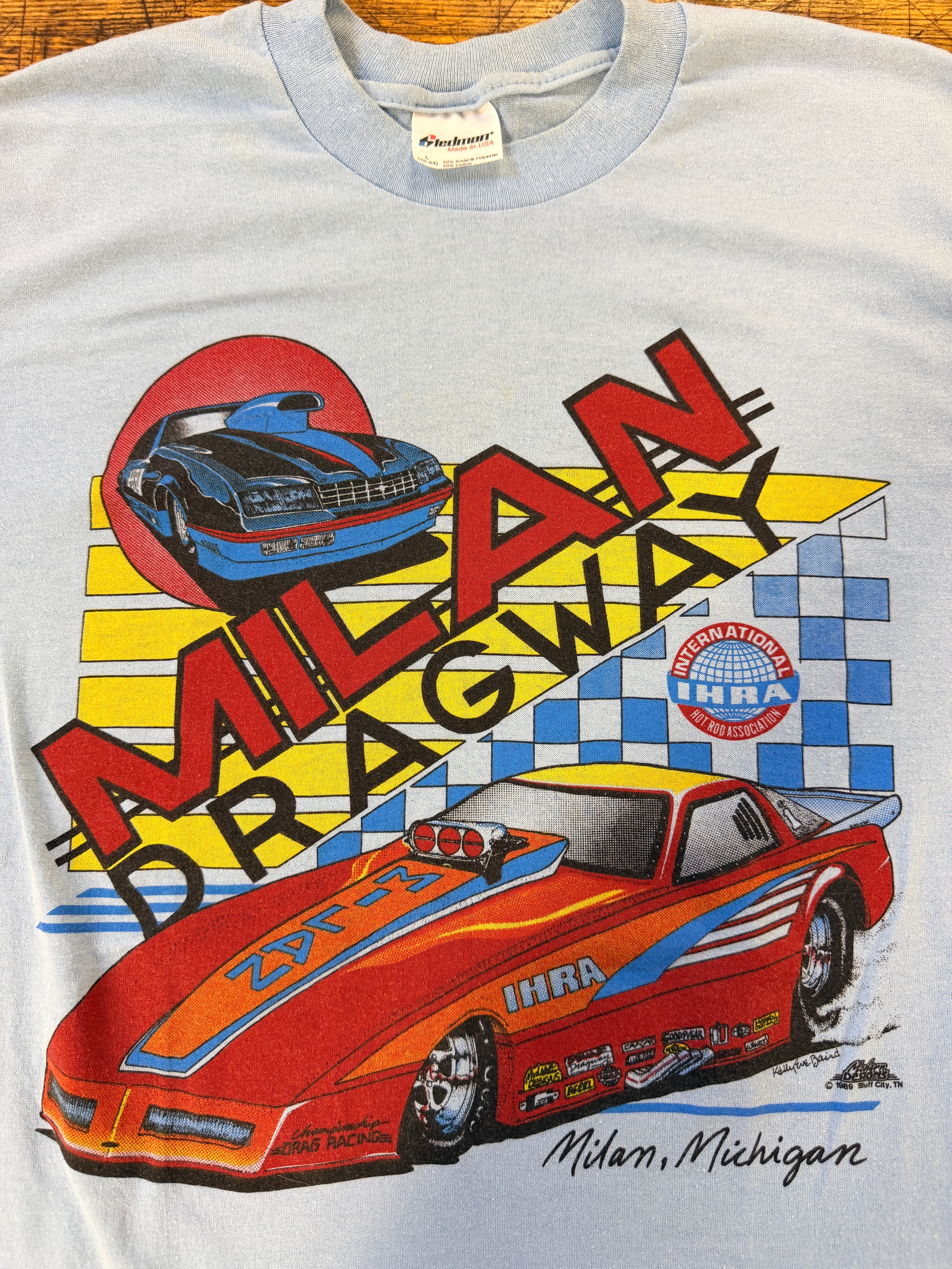 Quarter Mile Memories-Vintage Drag Racing Tee Finds & More