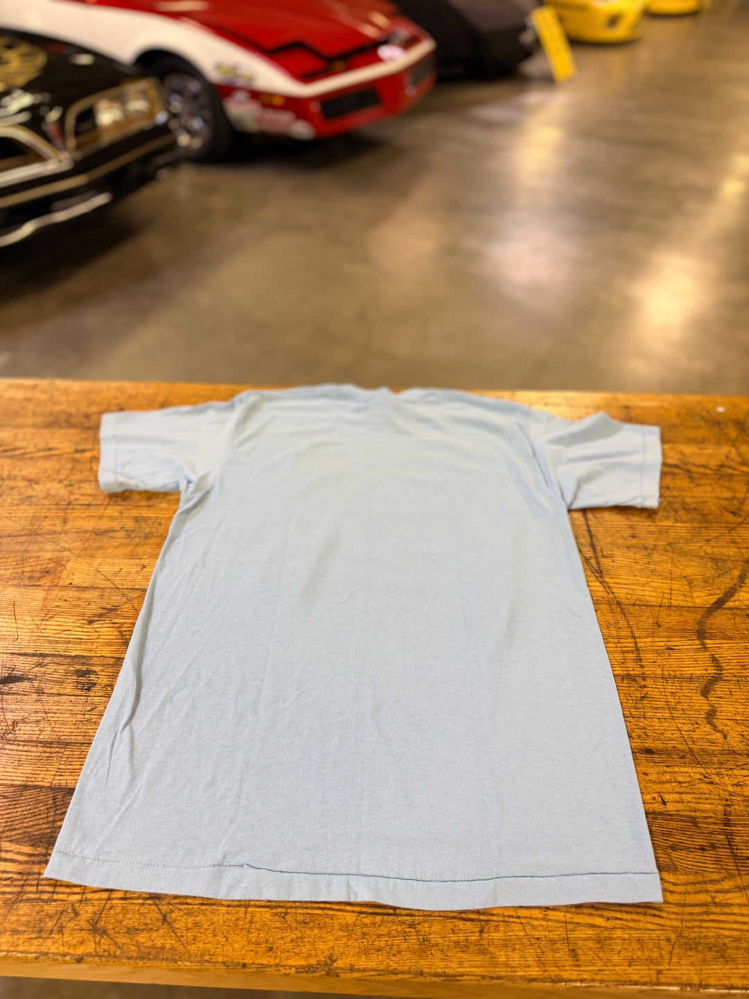 Vintage 1989 Milan Dragway IHRA T-Shirt Large USA Made 80s Drag Racing Graphic Tee