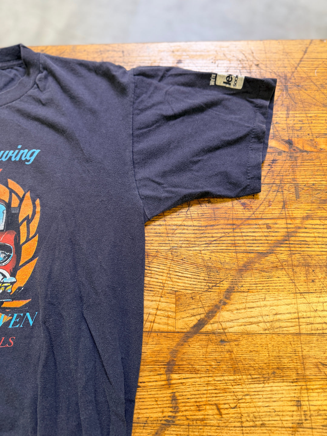 Vintage 1988 Tom “Mongoose” McEwen NHRA Double Sided T-Shirt