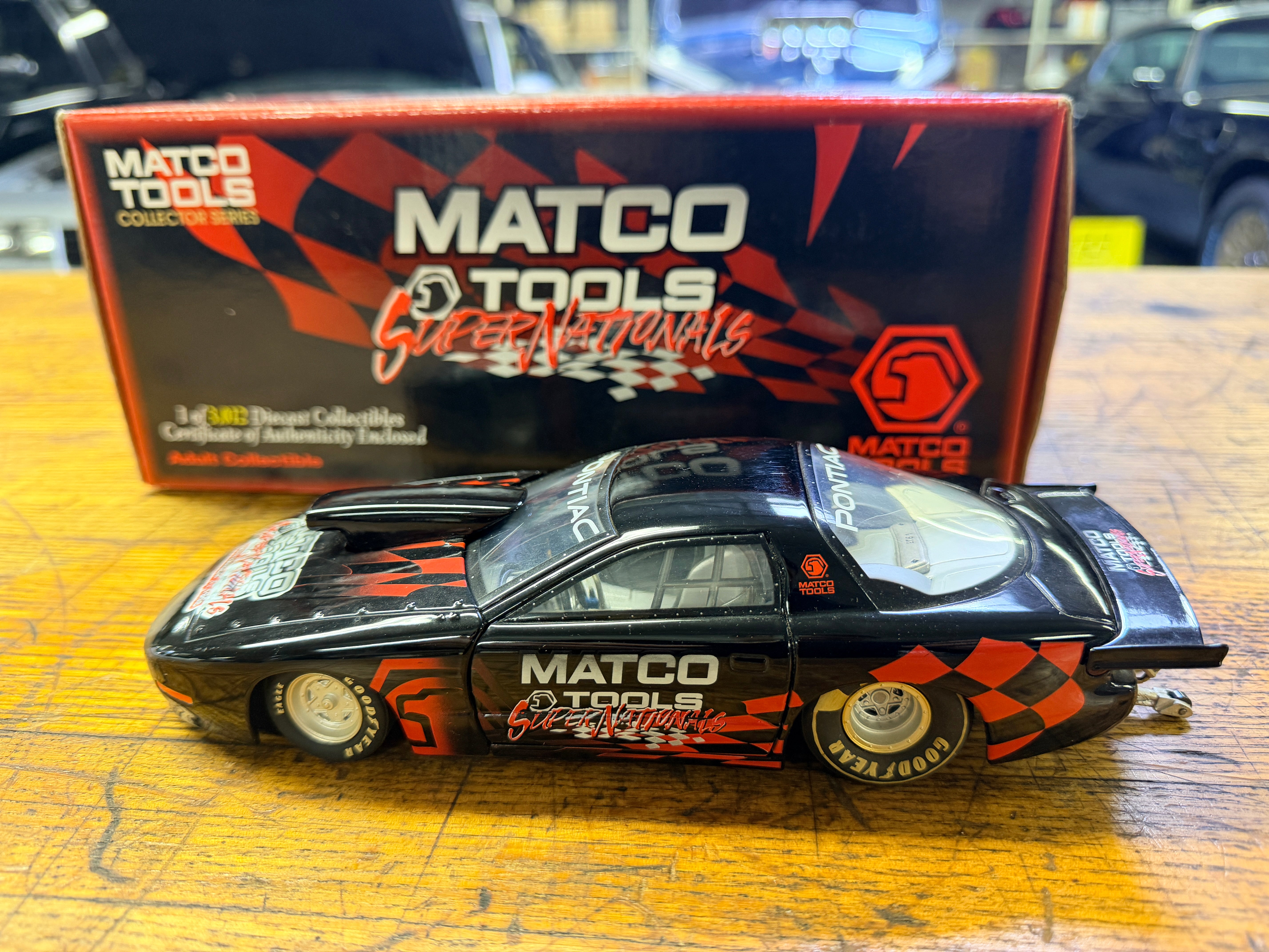 1998 Matco Tools Supernationals Pro Stock Pontiac Firebird 1:24