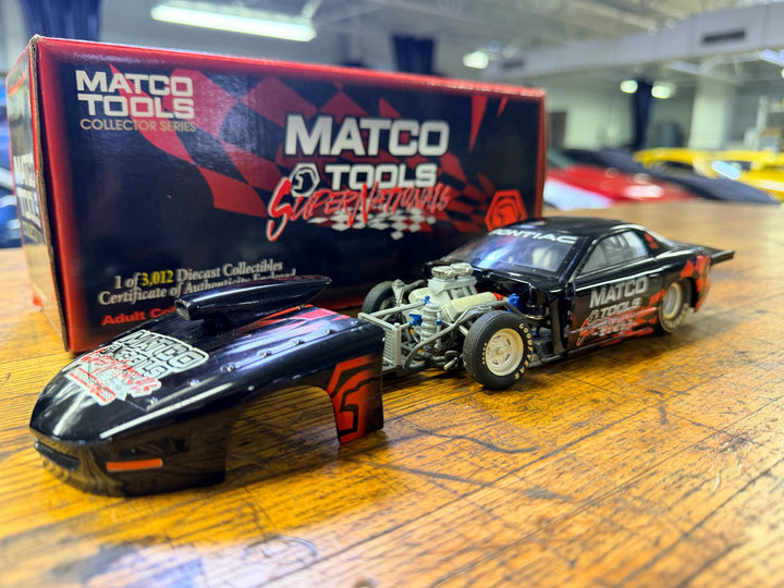 1998 Matco Tools Supernationals Pro Stock Pontiac Firebird 1:24 Diecast – Limited 1 of 3012 Revell