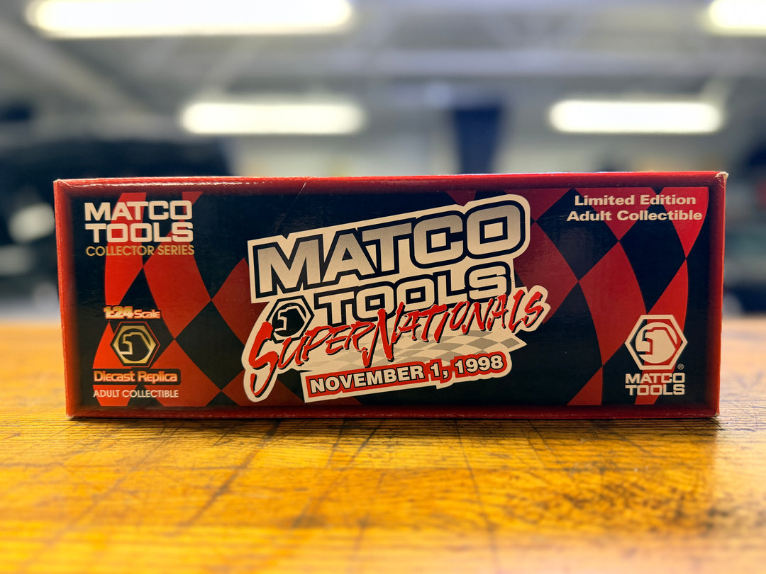1998 Matco Tools Supernationals Pro Stock Pontiac Firebird 1:24 Diecast – Limited 1 of 3012 Revell