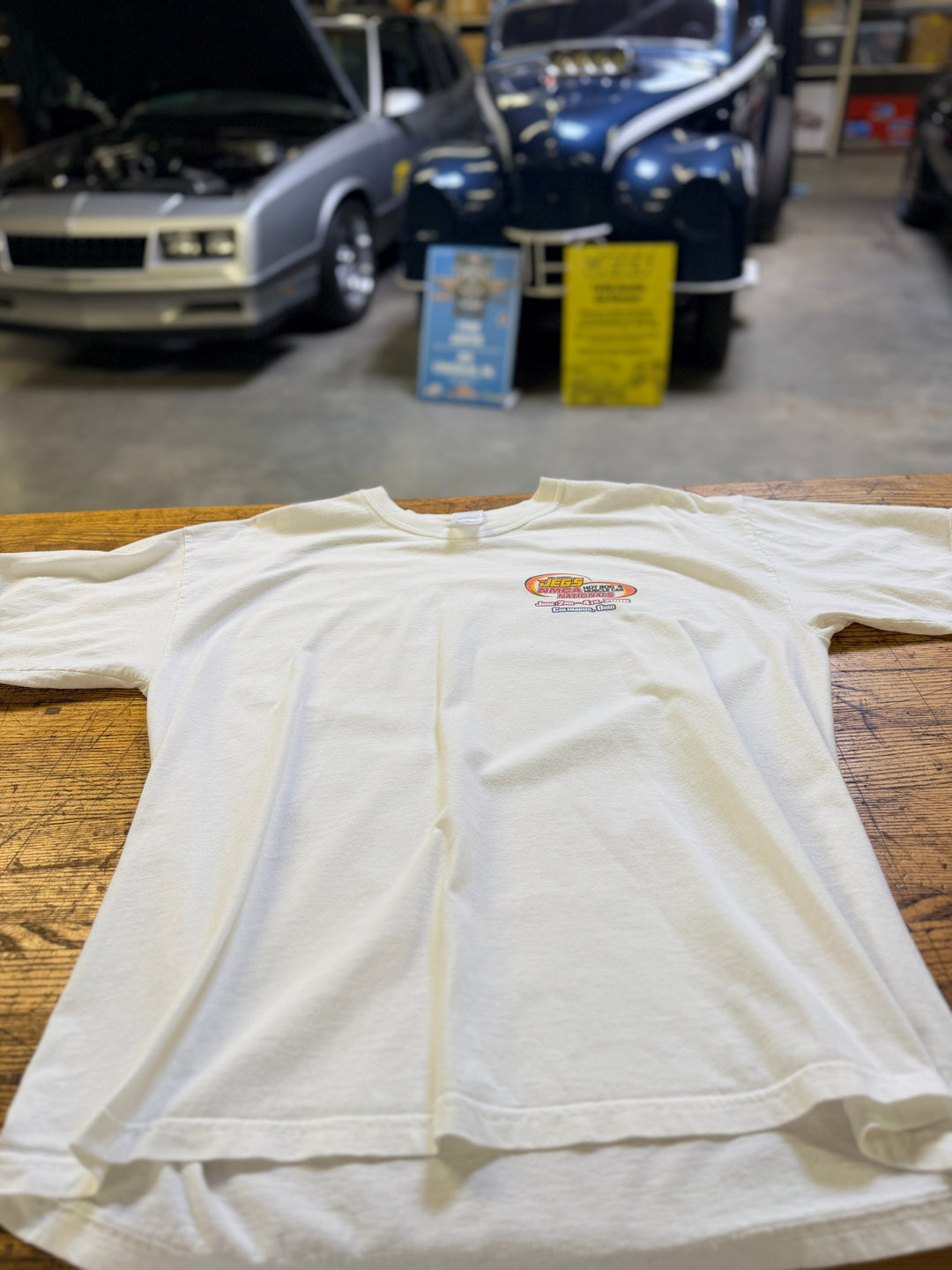 Vintage 2006 JEGS NMCA Hot Rod & Muscle Car Nationals T-Shirt XL – National Trail Raceway