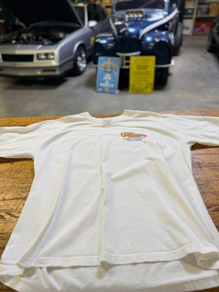 Vintage 2006 JEGS NMCA Hot Rod & Muscle Car Nationals T-Shirt XL – National Trail Raceway
